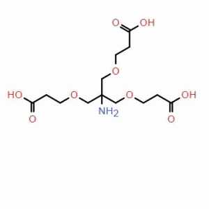 3,3'-((2-氨基-2-((2-羧乙氧基)甲基)丙烷-1,3-二基)雙(氧基))二丙酸；CAS：174362-95-9 （大小包裝按需分裝，歡迎咨詢！）