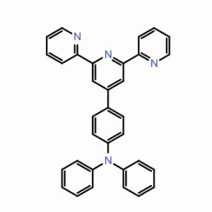 4′-(4-(N,N-二苯氨基)-苯基)-2,2′:6′,2″-三聯吡啶；CAS：408359-98-8  優勢供應 科研產品 大小包裝按需分裝