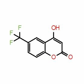 4-羥基-6-(三氟甲基)-2H-色烯-2-酮 ; CAS:1517131-31-5 自主生產,科研產品,高校/研究所/科研單位先發后付! 大小包裝均可,歡迎咨詢!