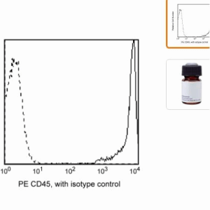BD	 555483    PE Mouse Anti-Human CD45 抗体