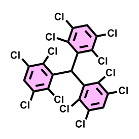 3-[双(2,3,5,6-四氯苯基)甲基]-1,2,4,5-四氯苯 CAS号:105633-26-9科研专用 质量保证 高校及研究所支持货到付款
