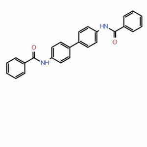 N,N'-([1,1'-biphenyl]-4,4'-diyl)dibenzamide;CAS: 4471-10-7  實驗室自主生產