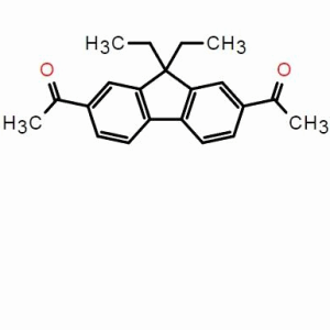 1,1'-(9,9-diethyl-9H-fluorene-2,7-diyl)bis(ethan-1-one); CAS: 32501-42-1 自主生產,科研產品,高校/研究所/科研單位先發后付!