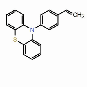 10-(4-乙烯基苯基)-10H-吩噻嗪;  CAS:78111-72-5 自主生產,科研產品,高校/研究所/科研單位先發后付!