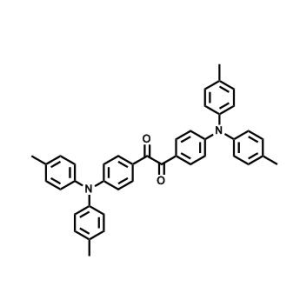 1,2-雙(4-(二對甲苯氨基)苯基)乙烷-1,2-二酮;  CAS:1185150-49-5 自主生產,科研產品,高校/研究所/科研單位先發后付!