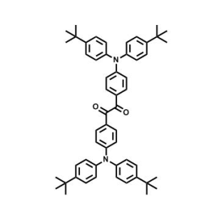 1,2-雙(4-(雙(4-(叔丁基)苯基)氨基)苯基)乙烷-1,2-二酮  ;CAS:1847399-30-7 自主生產,科研產品,高校/研究所/科研單位先發后付!