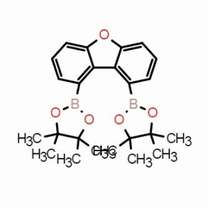 1,9-雙(4,4,5,5-四甲基-1,3,2-二氧硼雜硼烷-2-基)二苯并[b,d]呋喃;  CAS: 2654769-82-9 自主生產,科研產品,高校/研究所/科研單位先發后付!
