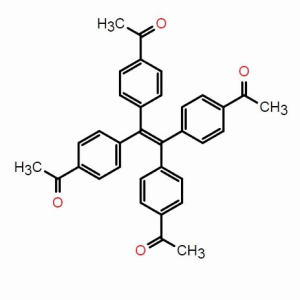 1,1',1'',1'''-(乙烯-1,1,2,2-四基四(苯-4,1-二基))四乙酮  ;CAS:4780-53-4 自主生產,科研產品,高校/研究所/科研單位先發后付!