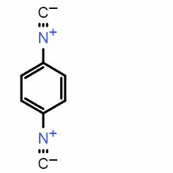 1,4-二異腈苯  ;CAS:935-16-0 自主生產,科研產品,高校/研究所/科研單位先發后付!