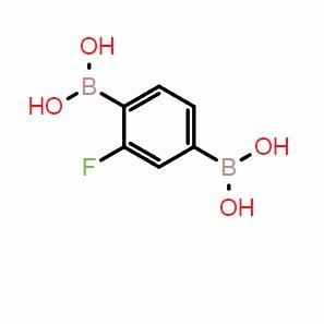 (2-氟-1,4-亞苯基)二硼酸  ;CAS:1380435-64-2 自主生產,科研產品,高校/研究所/科研單位先發后付!