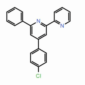 4-（4-氯苯基）-6-苯基-2,2'-聯吡啶;  CAS:176099-70-0 自主生產,科研產品,高校/研究所/科研單位先發后付!