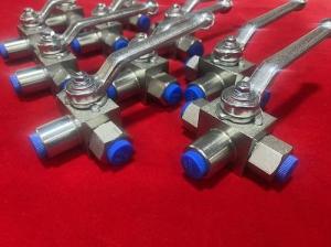KHB3K-G 4分之1  PN315 高压球阀-支持非标定制，常规均有现货