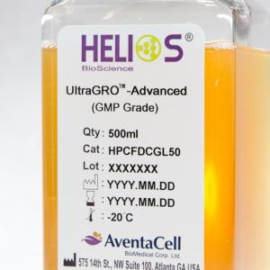 Helios    HPCFDCGL05    UltraGR0-Advanced(GMP Grade),50mL血小板裂解物(含肝素) 