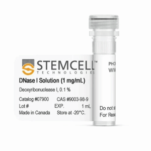 stemcell  07900   DNAse (1mg/mL), 1mL