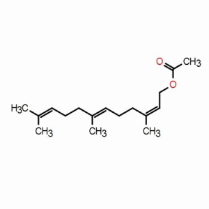 順式，反式-金合歡醇乙酸酯 ; CAS:40266-29-3 科研產(chǎn)品,高校/研究所/科研單位先發(fā)后付! 大小包裝按需分裝,歡迎咨詢!