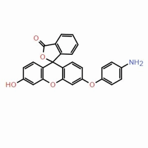 3'-(4-氨基苯氧基)-6'-羥基-3H-螺環(huán)[異苯并呋喃-1,9'-xanthen]-3-酮  ； CAS:359010-70-1 科研產(chǎn)品,高校/研究所/科研單位先發(fā)后付! 大小包裝按需分裝,歡迎咨詢!