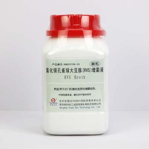氯化镁孔雀绿大豆胨(RVS)增菌液颗粒（GB4789.4-2024）RVS Broth  	HBKP4198-25  250g