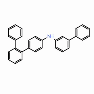 N-([1,1'-聯苯]-3-基)-[1,1':2',1''-三聯苯]-4-胺 ； CAS:2754302-18-4 MOF、COF配體、光電/電子/有機太陽能電池材料 優勢供應,價格優惠! 高校/研究所/科研單位先發后付!