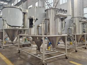 聚阴离子钠电正极材料实验型喷雾干燥机价格 离心气流多用喷雾干燥机 球形度高