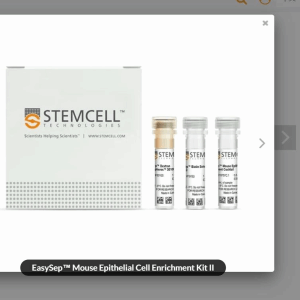 stemcell 19856 EasySep Mouse Hem Prog Isolation Kit