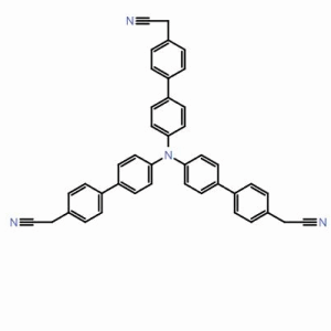2,2'，2'-（甲基三烷基三（[1,1'-聯苯基]-4'，4-二基））三乙腈； CAS:2624149-06-8 自主生產,科研產品,高校/研究所/科研單位先發后付!