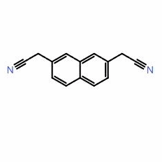 2,2'-（萘-2,7-二基）二乙腈； CAS:656822-42-3 自主生產,科研產品,高校/研究所/科研單位先發后付!