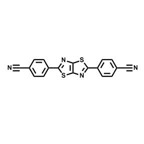 4,4'-（噻唑并[5,4-d]噻唑-2,5-二基）二苯甲腈  ;CAS:930287-37-9 自主生產,科研產品,高校/研究所/科研單位先發后付!