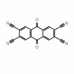 9,10-二氧代-9,10-二氫蒽-2,3,6,7-四甲腈;  CAS:64535-68-8 自主生產,科研產品,高校/研究所/科研單位先發后付!