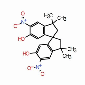 3,3,3',3'-四甲基-5,5'-二硝基-2,2',3,3'-四氫-1,1'-螺雙[茚]-6,6'-二醇 ; CAS:158518-97-9 自主生產,科研產品,高校/研究所/科研單位先發后付!