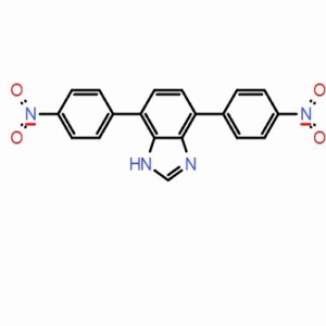 4,7-雙(4-硝基苯基)-1H-苯并[d]咪唑 ;  CAS:1998160-93-2 自主生產,科研產品,高校/研究所/科研單位先發后付!