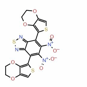 4,7-雙(2,3-二氫噻吩并[3,4-b][1,4]二惡英-5-基)-5,6-二硝基苯并[c][1,2,5]噻二唑 ; CAS:1003593-63-2 自主生產(chǎn),科研產(chǎn)品,高校/研究所/科研單位先發(fā)后付!