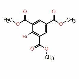 2-溴苯-1,3,5-三甲酸三甲酯;  CAS: 43141-00-0 自主生產,科研產品,高校/研究所/科研單位先發后付!