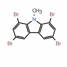 1,3,6,8-四溴-9-甲基-9H-咔唑  ;CAS:1010694-28-6 自主生產(chǎn),科研產(chǎn)品,高校/研究所/科研單位先發(fā)后付!