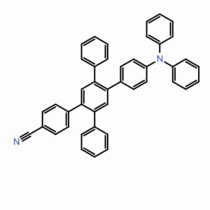 4'-（4-（二苯基氨基）苯基）-5'-苯基-[1,1'：2'，1'-三苯基]-4-腈  ;CAS:2170282-57-0 自主生產(chǎn),科研產(chǎn)品,高校/研究所/科研單位先發(fā)后付!