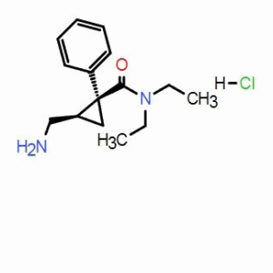 (1S,2R)-2-(氨甲基)-N,N-二乙基-1-苯基環丙烷甲酰胺鹽酸鹽; CAS：175131-60-9