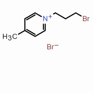 1-(3-溴丙基)-4-甲基吡啶-1-溴化鎓；CAS：76780-22-8   自主生產,科研產品,高校/研究所/科研單位先發后付!