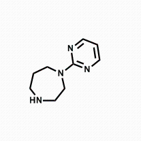 1-(嘧啶-2-基)-1,4-二氮杂环庚烷CAS号21279-57-2；科研试剂优势供应/质量保证