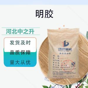明膠用途與用量