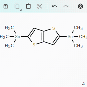 2,5-二(三甲基锡)-噻吩并[3,2-B]噻吩  CAS：469912-82-1 现货供应 高校研究所 先发后付