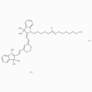Cy7-氨基，CAS号：1650559-73-1 科研产品，优势供应，成熟工艺，高校及研究所，先发后付，质量保证！！！