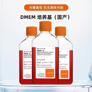 Corning/康宁 DMEM培养基(高糖，含谷氨酰胺，丙酮酸钠)，货号10-013-CVRC 产品图片