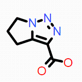 5,6-二氢-4H-吡咯并[1,2-c][1,2,3]三唑-3-羧酸;(现货优势供应/质量保证)