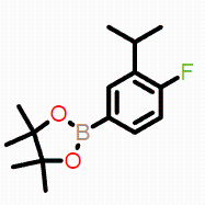 2-(4-氟-3-异丙基苯基)-4,4,5,5-四甲基-1,3,2-二氧杂硼杂环戊烷；现货供应