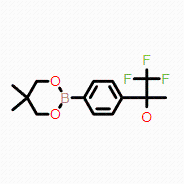 2-(4-(5,5-二甲基-1,3,2-二氧杂硼杂环-2-基)苯基)-1,1,1-三氟丙-2-醇;现货供应/质量保证