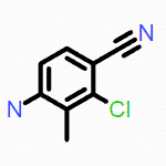 4-氨基-2-氯-3-甲基苯甲腈CAS号573768-09-9(现货优势供应/质量保证)