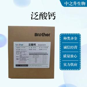 批發(fā)供應食品級泛酸鈣