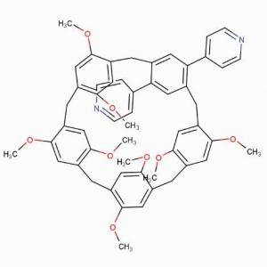 二(4-吡啶基)柱[5]芳烃；CAS号：2125667-54-9 科研现货，优势供应，高校及研究所，先发后付，质量保证！