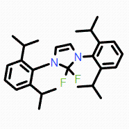 1,3-双(2,6-二异丙基苯基)-2,2-二氟咪唑啉CAS号1314657-40-3；科研试剂/现货供应