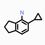 5-环丙基-2,3-二氢-1H-茚-4-胺CAS号2676863-72-0；分析试剂/质量保证