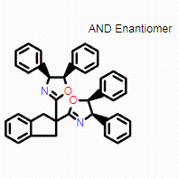 (4S,4'S,5S,5'S)-2,2'-(2,3-二氢-1H-茚-2,2-二基)双(4,5-二苯基-4,5-二氢恶唑)